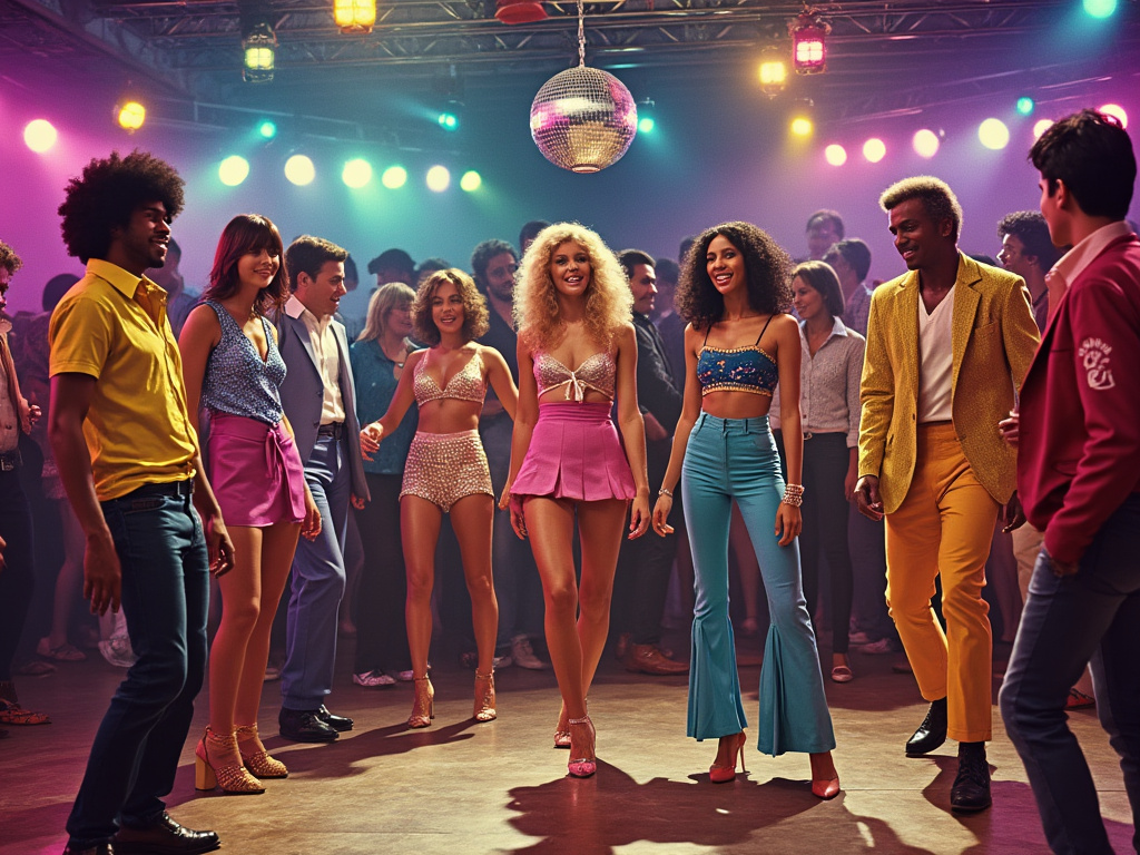 Disco Modasının 70'lerdeki İhtişamı